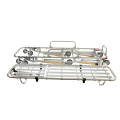 Aluminum loading ambulance stretcher folding medical equipment hospital type device MSD4